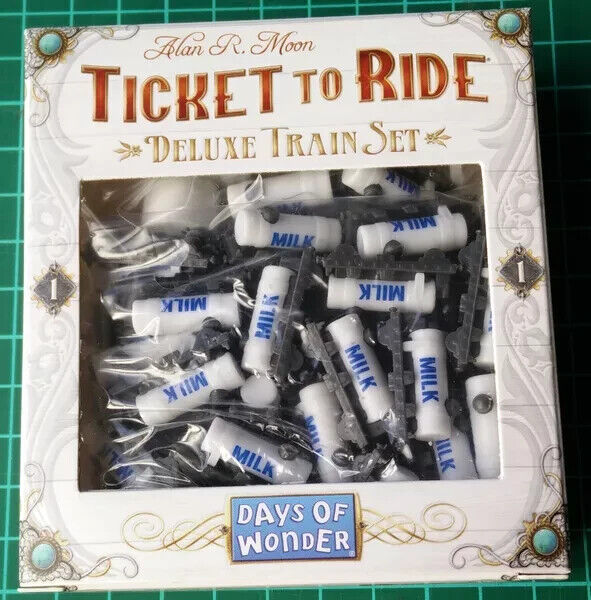 TICKET TO RIDE - MILK TANKERS